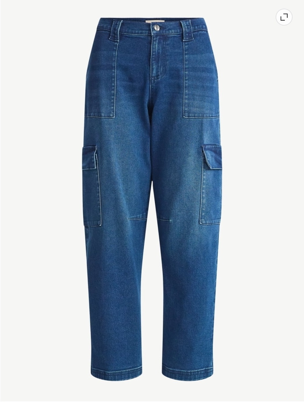 sofia by sofia vergara Dark Blue Stretch Berrel Jeans